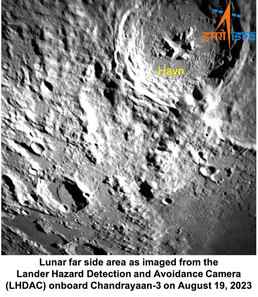 Chandrayaan-3 Landed